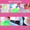 Diamond Art Kits for Adults & Teens 4 Pcs Diamond Painting Journals Notebooks 5D DIY Creative Journal Gem Dots Art Crafts Gift for Women Men Friends Graduation Birthday Relax Hobby